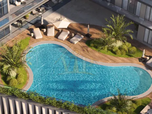 1BR_ Radiant Gardens Tower | Direct Pool View | Mid Floor | Low Premium | Brilliant Architectural Designed Unit - 10