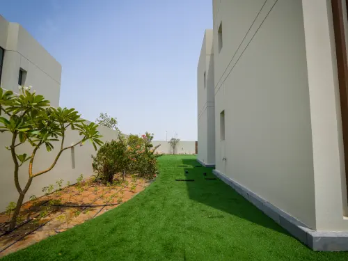 4BR_Jubail Island | Single Row Luxurious Villa with Lush Landscape | Close to Community Entrance | Next to Corner - 34