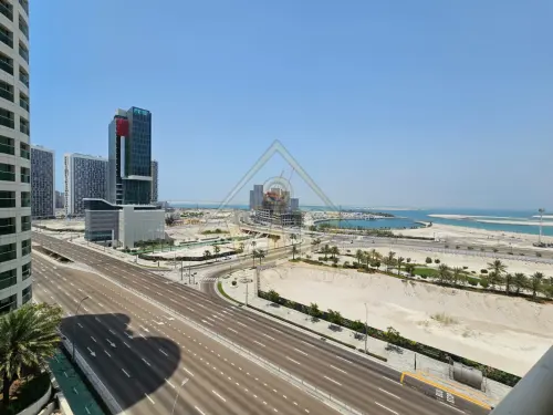 1BR_ Beach Tower A _ Fully Furnished | Full Mangrove and Pool View | Overlooking the Sea | Massive Layout | Closed Kitchen | Vacant Now - 17