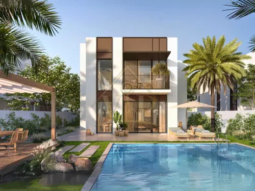 PLOT_ Fay Al Reeman 2 _ Al Shamkha | Massive Plot | Double Row Middle | Build your Dream Home | Investment Zone Community - 3