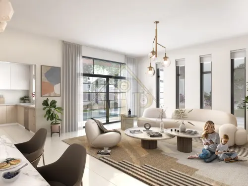 4BR_Yas Park Gate _ Yas Island | Sigle Row | Middle Unit | Next to Corner | Vibrant Community | Luxury Design Villa - 6