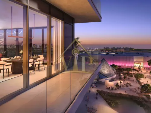 2BR _ MANARAT LIVING B3_ Overlooking Sea View | Corner High Floor Unit | Prestige Community - 2