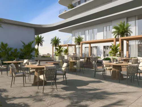 1BR_ Radiant Gardens Tower | Direct Pool View | Mid Floor | Low Premium | Brilliant Architectural Designed Unit - 9