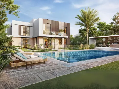 PLOT_ Fay Al Reeman 2 _ Al Shamkha | Massive Plot | Double Row Middle | Build your Dream Home | Investment Zone Community - 6