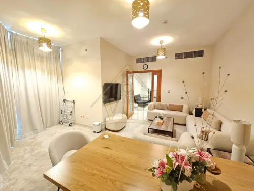 1BR_ Beach Tower A _ Fully Furnished | Full Mangrove and Pool View | Overlooking the Sea | Massive Layout | Closed Kitchen | Vacant Now - 13