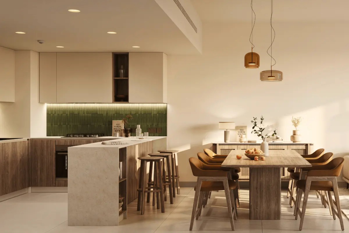 The Wilds Residences by Aldar - 11