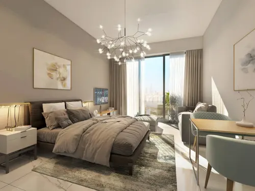 Studio _Maryah Vista 2|High Floor | Canal View |Fully Furnished Unit | High ROI - 5