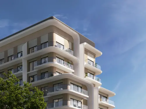 1BR_ Yas Riva Residences | Pool and Water View | Lowest Premium | Low Floor | Unique Architectural Style - 9