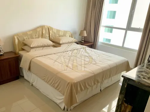 1BR_ Al Maha Tower _ Marina Square | Fully Furnished | Mid Floor | Canal and Bridge View | Spacious Well-Maintained Unit - 7