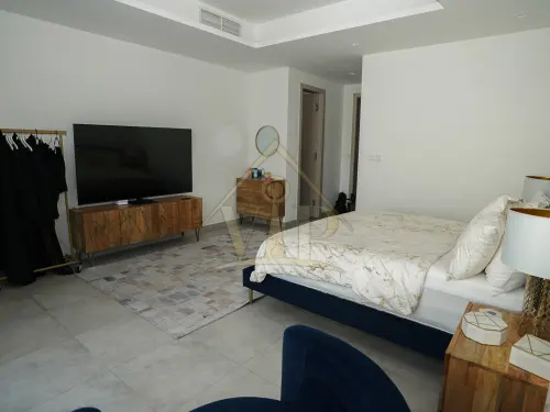 5BR Upgraded to 6BR _ The Dunes _ Saadiyat Reserve _ Corner 5BR Upgraded to 6BR | Semi Furnished | Elegant Private Villa - 14