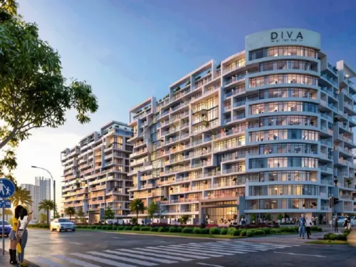 2BR _ Diva 2 _Yas Island _ Full Sea View | Corner Unit | Fully Furnished | Family Oriented Community - 9