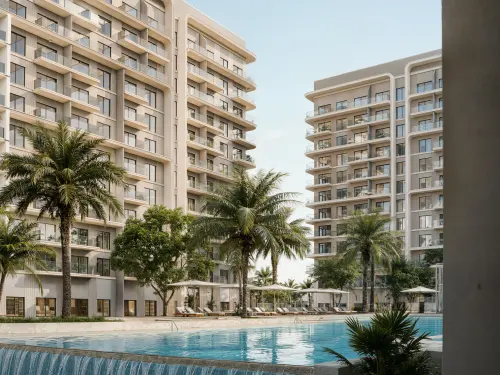 1BR_ Yas Riva Residences | Pool and Water View | Lowest Premium | Low Floor | Unique Architectural Style - 8