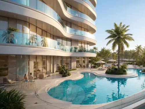 STUDIO_ Radiant Waves | ZERO Premium | High Floor | Unique Biggest Layout | Extensive Amenities - 3