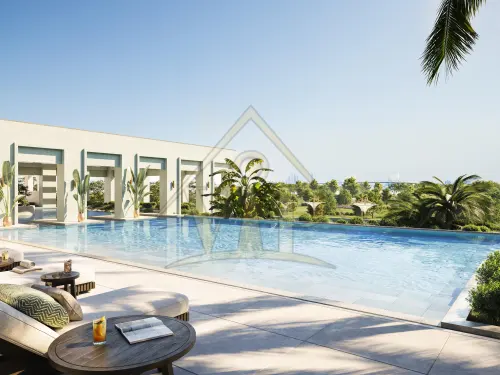 Two Bedrooms + Maids Room Apartment in Nawayef Park Views, Hot Deal I High Floor I Partial Sea View - 17