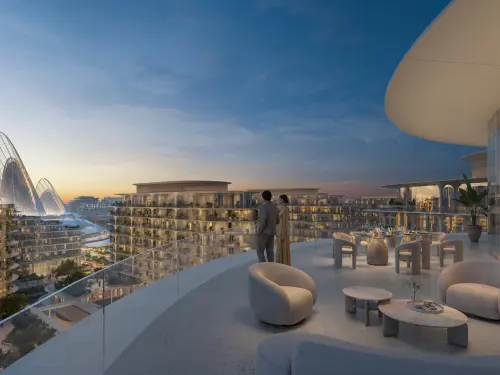 1BR_The Row Saadiyat _ Ultra Luxury Lifestyle Community | Low Premium | Vibrant Unit - 28