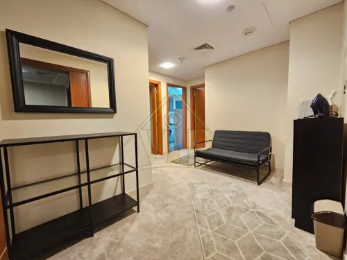 1BR_ Beach Tower A _ Fully Furnished | Full Mangrove and Pool View | Overlooking the Sea | Massive Layout | Closed Kitchen | Vacant Now - 14