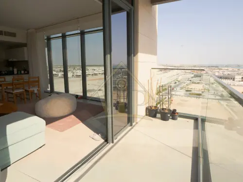 2BR _ Soho Square, Sadiyat Island | Corner Unit | 2Br + Storage | Sea and Pool View | High Floor | With Rent Refund - 17