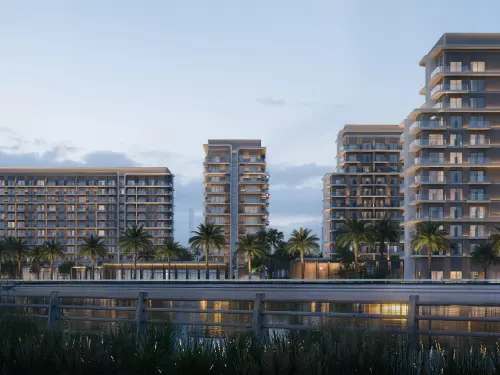 1BR_ Yas Riva Residences | Pool and Water View | Lowest Premium | Low Floor | Unique Architectural Style - 11