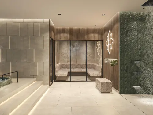 1BR_ Yas Riva Residences | Pool and Water View | Lowest Premium | Low Floor | Unique Architectural Style - 22