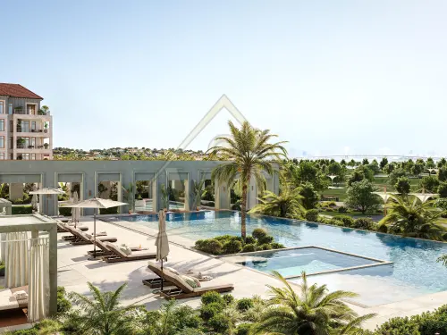 Two Bedrooms + Maids Room Apartment in Nawayef Park Views, Hot Deal I High Floor I Partial Sea View - 18