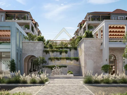 Two Bedrooms + Maids Room Apartment in Nawayef Park Views, Hot Deal I High Floor I Partial Sea View - 10
