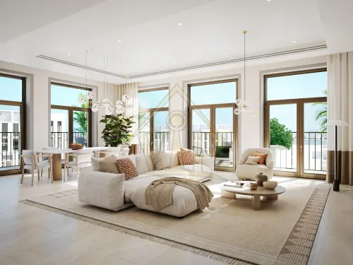Two Bedrooms + Maids Room Apartment in Nawayef Park Views, Hot Deal I High Floor I Partial Sea View - 12
