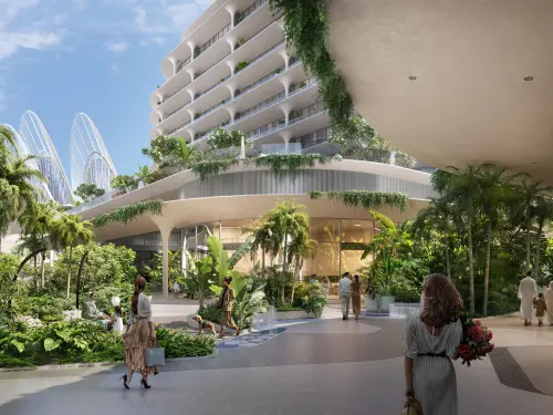 1BR_The Row Saadiyat _ Ultra Luxury Lifestyle Community | Low Premium | Vibrant Unit - 25