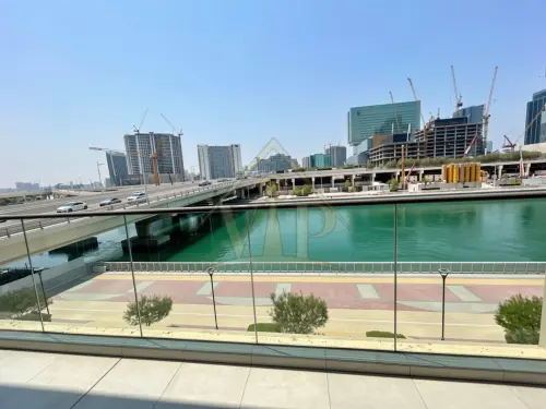3BR+M _ CANAL RESIDENCES _Outstanding Full Canal View | Huge Sized Balcony for Perfect Relaxation| Perfect Blend of Privacy and Luxury Living - 2