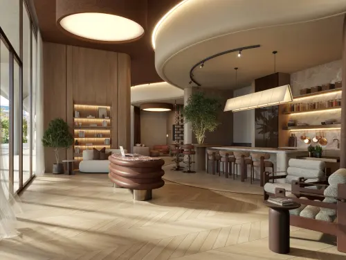 1BR_The Row Saadiyat _ Ultra Luxury Lifestyle Community | Low Premium | Vibrant Unit - 20
