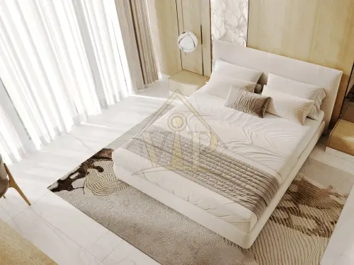 1BR_ Radiant Gardens Tower | Direct Pool View | Mid Floor | Low Premium | Brilliant Architectural Designed Unit - 4