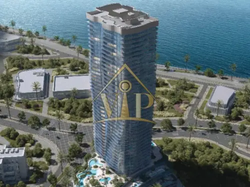 2BR_Radiant Waves |Stunning Sea View| High Floor| Premium Location| Large 2 Balconies| Corner Apartment - 5