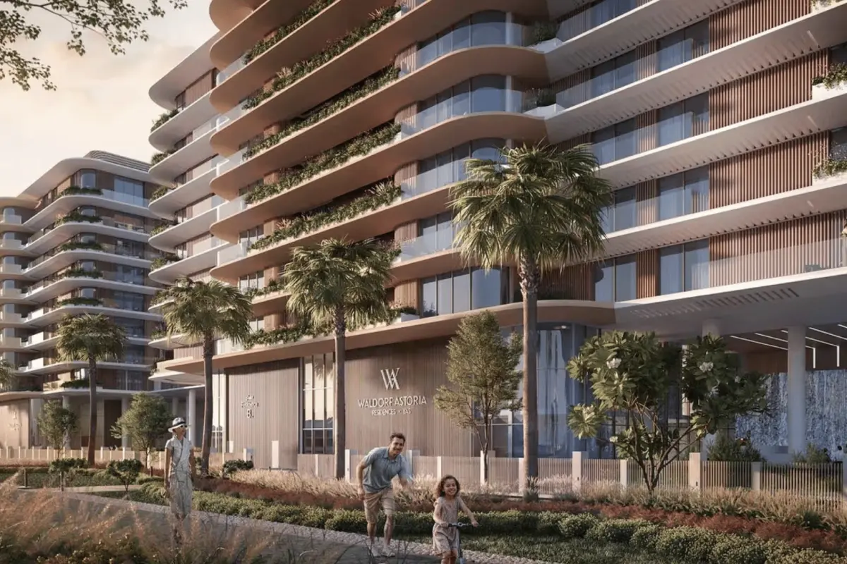 Waldorf Astoria Residences — Branded Apartments on Yas Island - 4