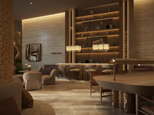 1BR_The Row Saadiyat _ Ultra Luxury Lifestyle Community | Low Premium | Vibrant Unit - 18