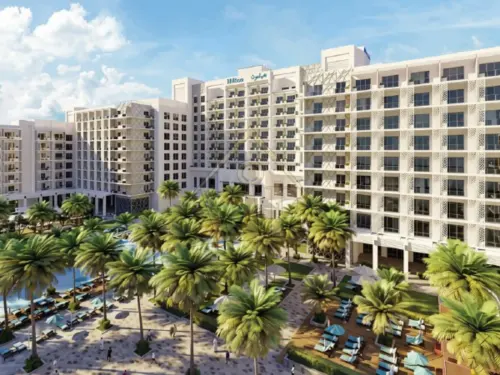 2BR _ Diva 2 _Yas Island _ Full Sea View | Corner Unit | Fully Furnished | Family Oriented Community - 11