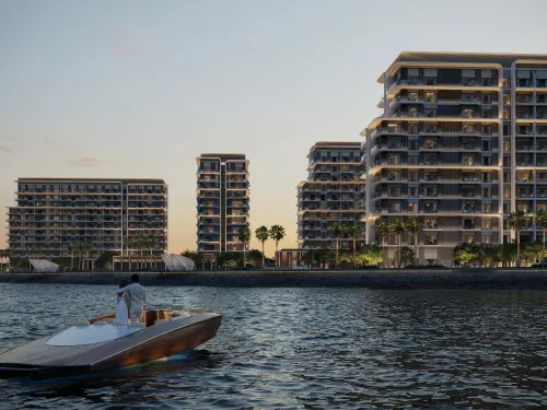 1BR_ Yas Riva Residences | Pool and Water View | Lowest Premium | Low Floor | Unique Architectural Style - 6