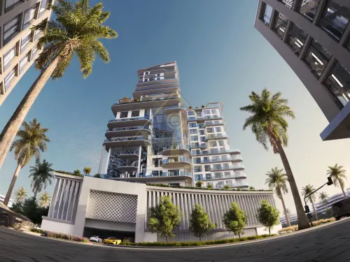 1BR_ Radiant Gardens Tower | Direct Pool View | Mid Floor | Low Premium | Brilliant Architectural Designed Unit - 11