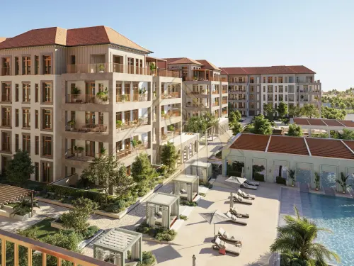 Two Bedrooms + Maids Room Apartment in Nawayef Park Views, Hot Deal I High Floor I Partial Sea View - 3