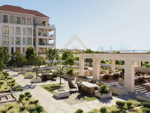 Two Bedrooms + Maids Room Apartment in Nawayef Park Views, Hot Deal I High Floor I Partial Sea View - 8