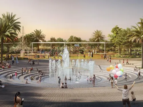 4BR_Yas Park Gate _ Yas Island | Sigle Row | Middle Unit | Next to Corner | Vibrant Community | Luxury Design Villa - 20