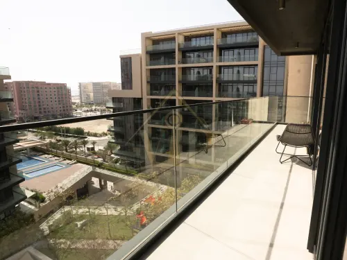2BR _ Soho Square, Sadiyat Island | Corner Unit | 2Br + Storage | Sea and Pool View | High Floor | With Rent Refund - 16
