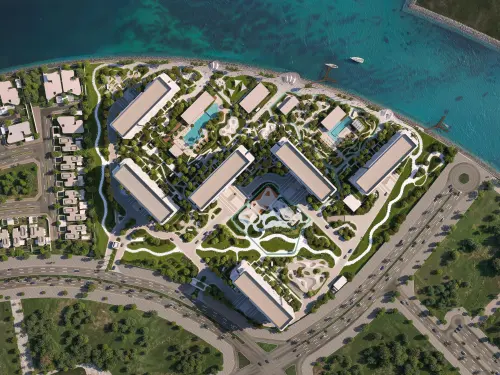 1BR_ Yas Riva Residences | Pool and Water View | Lowest Premium | Low Floor | Unique Architectural Style - 7