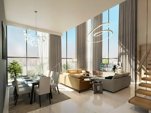Studio _Maryah Vista 2|High Floor | Canal View |Fully Furnished Unit | High ROI - 3