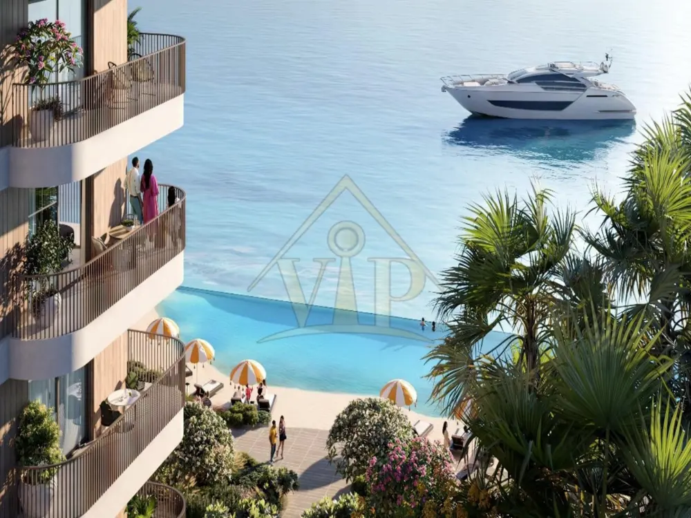 Studio_Gardenia Bay_IRIS_Stunning Unit with Partial Sea View | High Floor | Fitted Modern Kitchen