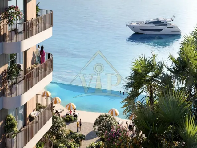 Studio_Gardenia Bay_IRIS_Stunning Unit with Partial Sea View | High Floor | Fitted Modern Kitchen