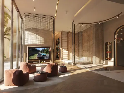 1BR_The Row Saadiyat _ Ultra Luxury Lifestyle Community | Low Premium | Vibrant Unit - 8