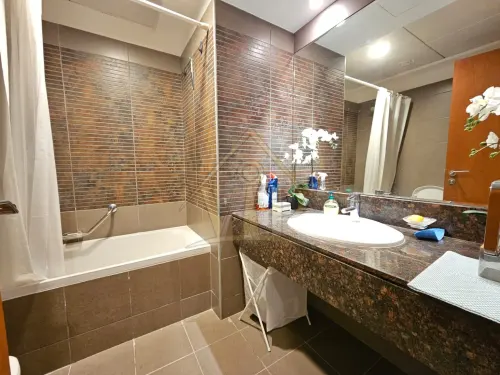 1BR_ Beach Tower A _ Fully Furnished | Full Mangrove and Pool View | Overlooking the Sea | Massive Layout | Closed Kitchen | Vacant Now - 16