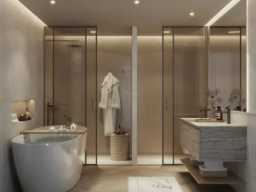 1BR_The Row Saadiyat _ Ultra Luxury Lifestyle Community | Low Premium | Vibrant Unit - 24