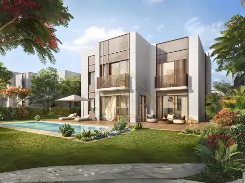 PLOT_ Fay Al Reeman 2 _ Al Shamkha | Massive Plot | Double Row Middle | Build your Dream Home | Investment Zone Community - 7