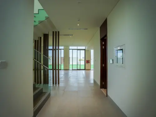 4BR_Jubail Island | Single Row Luxurious Villa with Lush Landscape | Close to Community Entrance | Next to Corner - 28