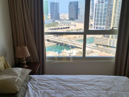1BR_ Al Maha Tower _ Marina Square | Fully Furnished | Mid Floor | Canal and Bridge View | Spacious Well-Maintained Unit - 8